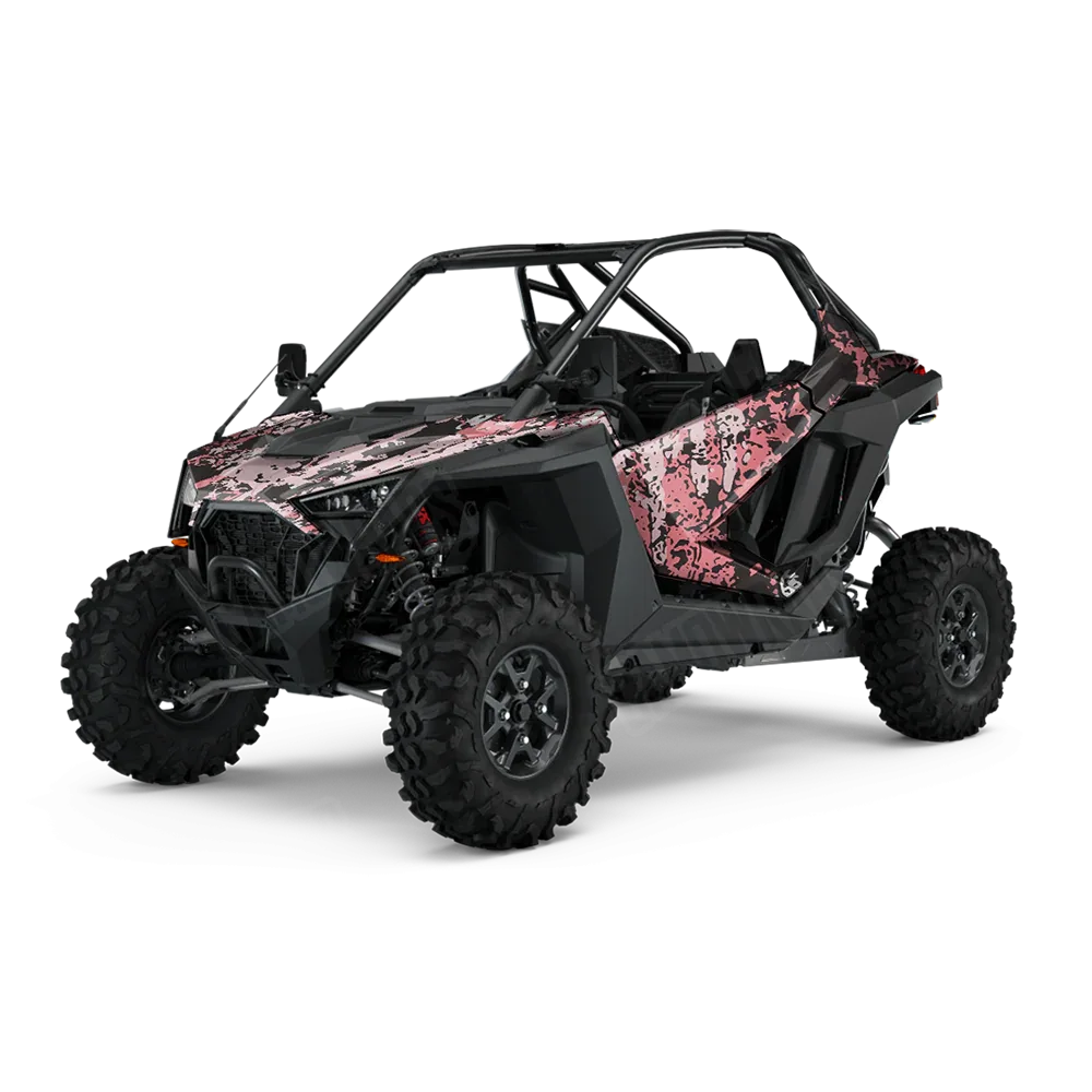 Pasted Pink UTV Wraps