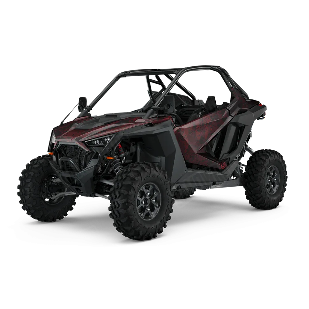 Pasted Vampire Red UTV Wraps