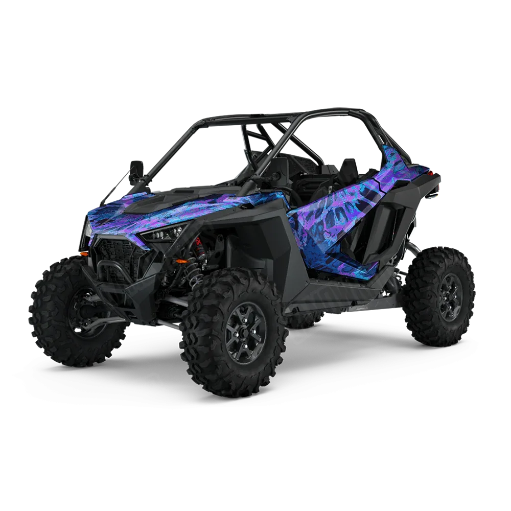 Prym1 Camo Purple Tang UTV Wraps