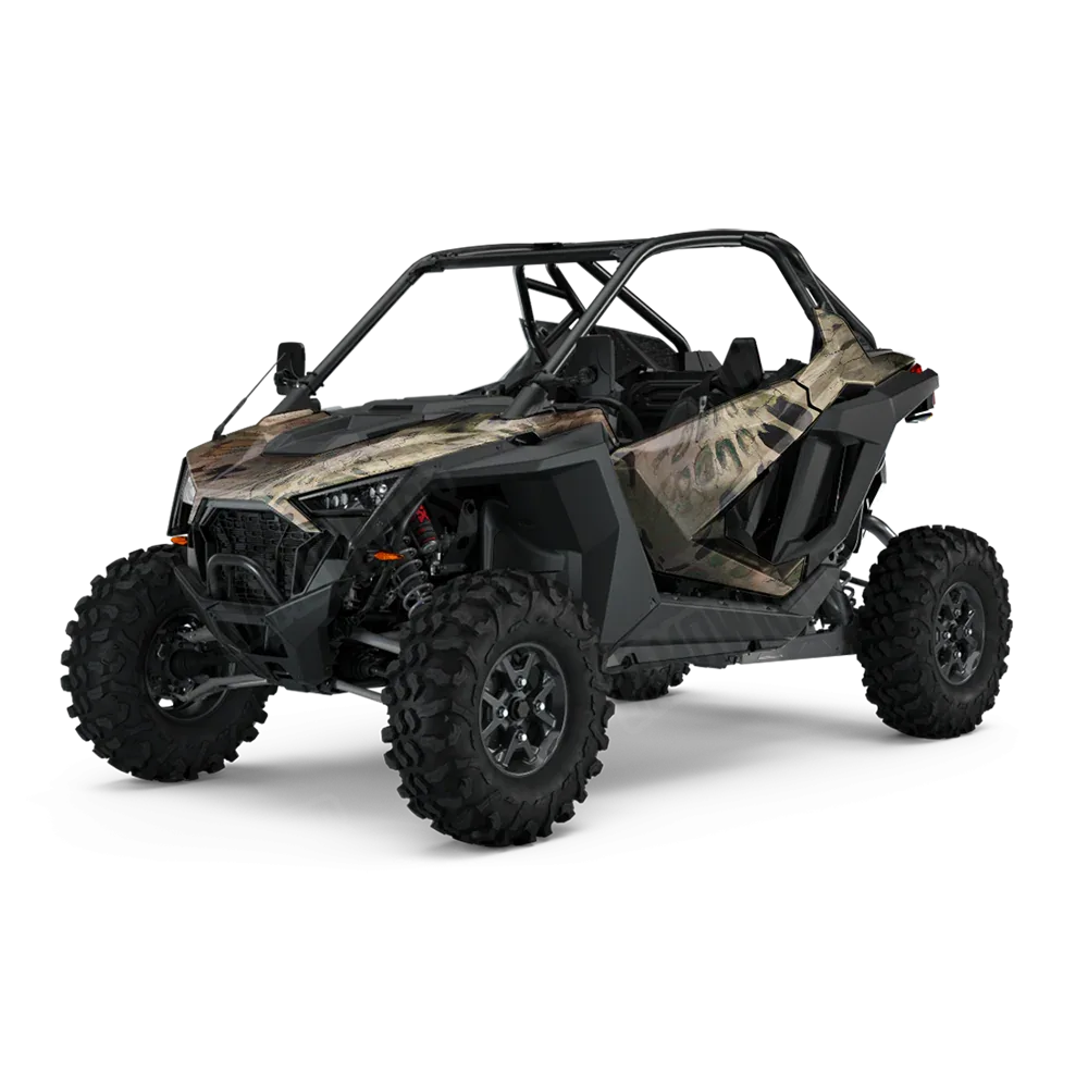 Prym1 Camo Throw Back UTV Wraps