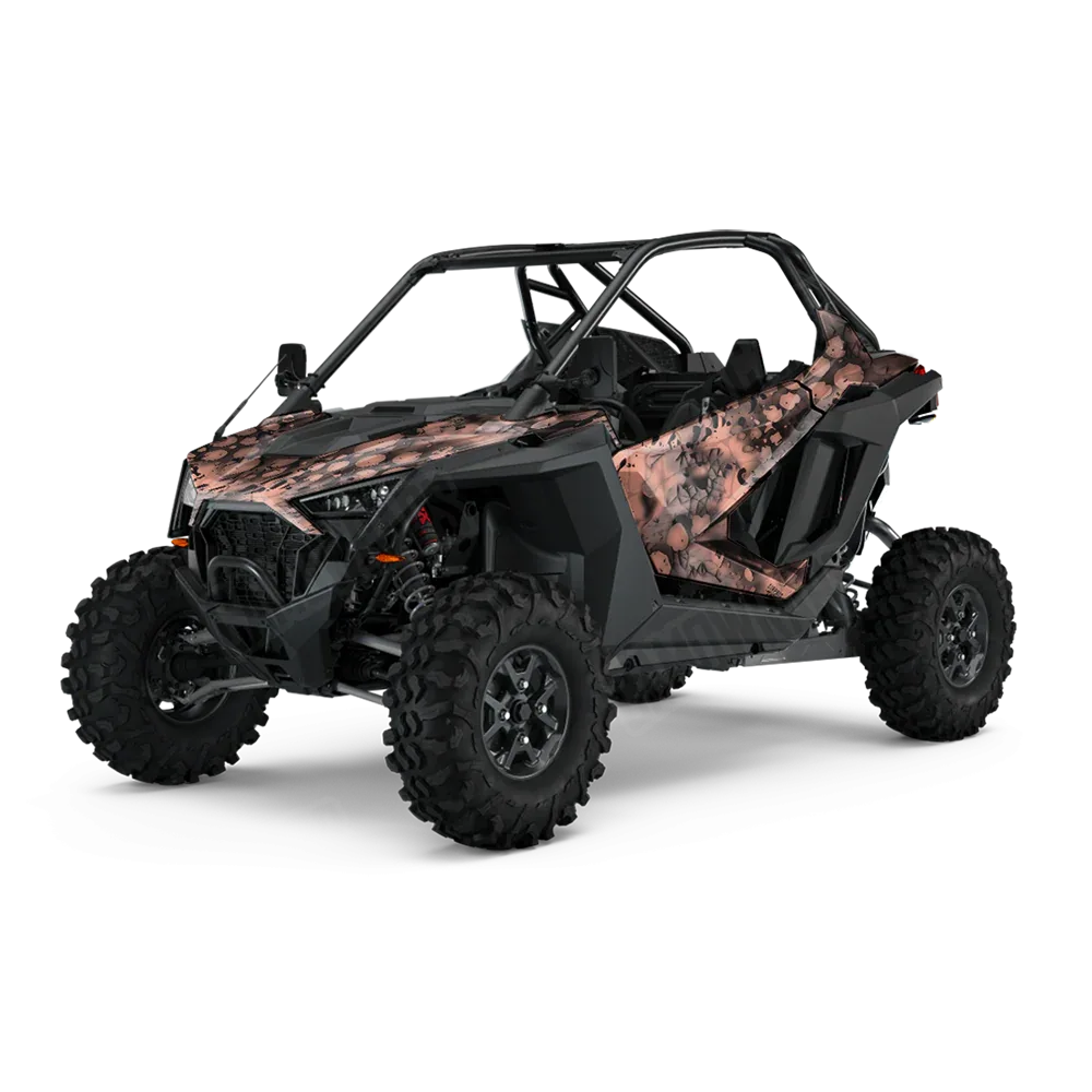 Pulse Coral UTV Wraps