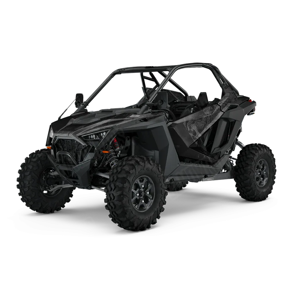 Realtree WAV3 Black UTV Wraps