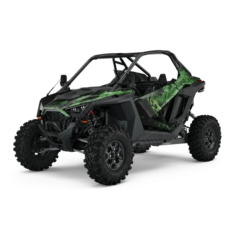Realtree WAV3 Monster UTV Wraps