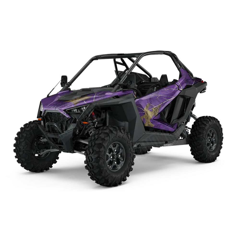 Realtree XTRA Colors Purple UTV Wraps