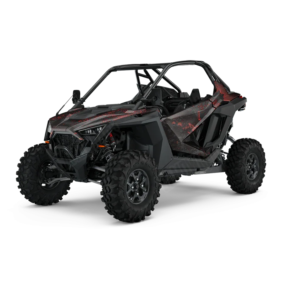 Realtree XTREME Lava UTV Wraps