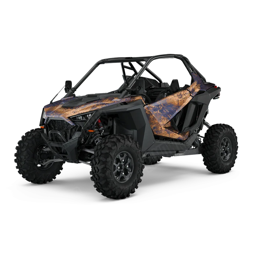 Realtree XTREME Spiced Navy UTV Wraps