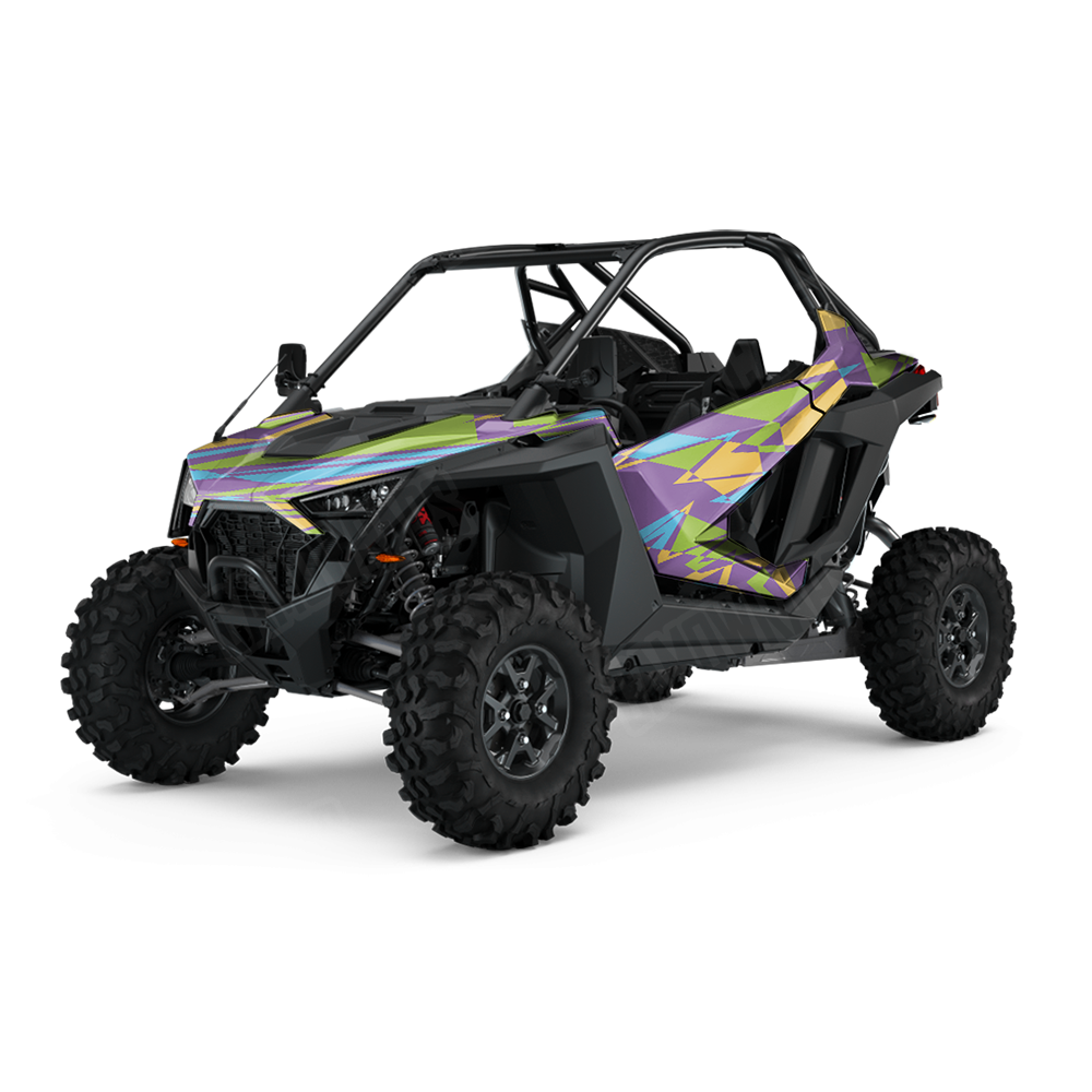 Sharp Carnival UTV Wraps
