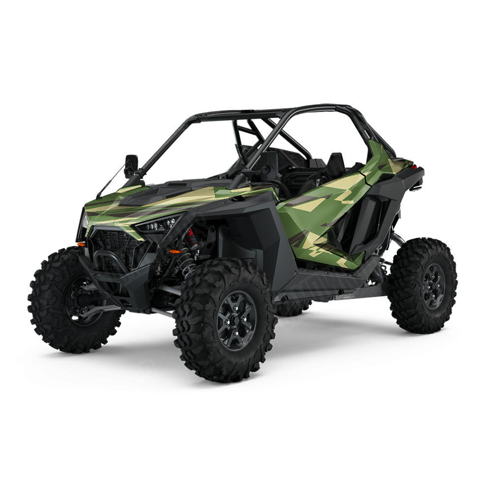 Sharp Jungle UTV Wraps
