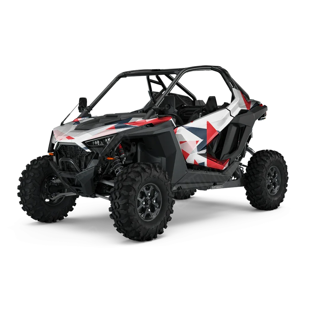 Shattered America UTV Wraps