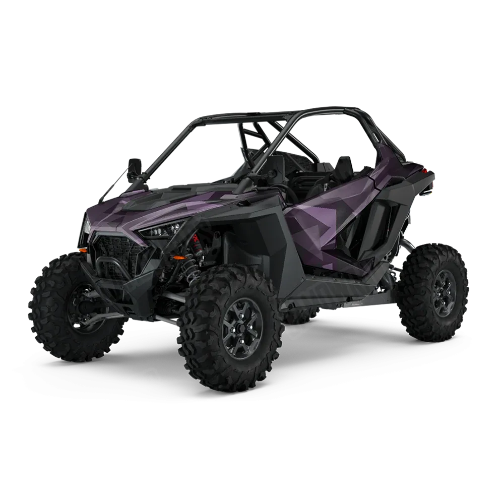 Shattered Darkwing UTV Wraps