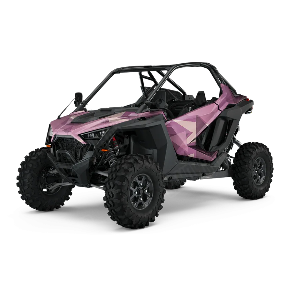 Shattered Floral UTV Wraps