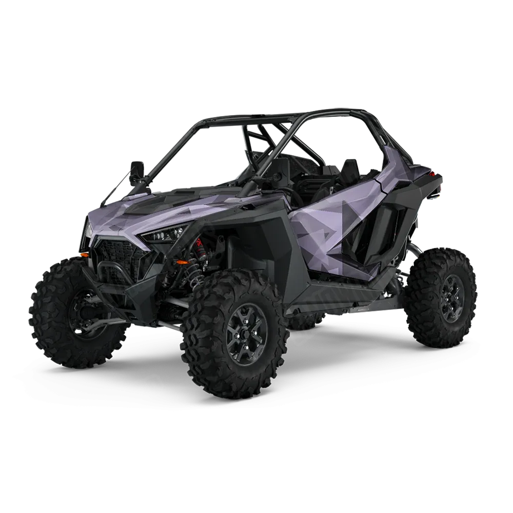 Shattered Lilac UTV Wraps