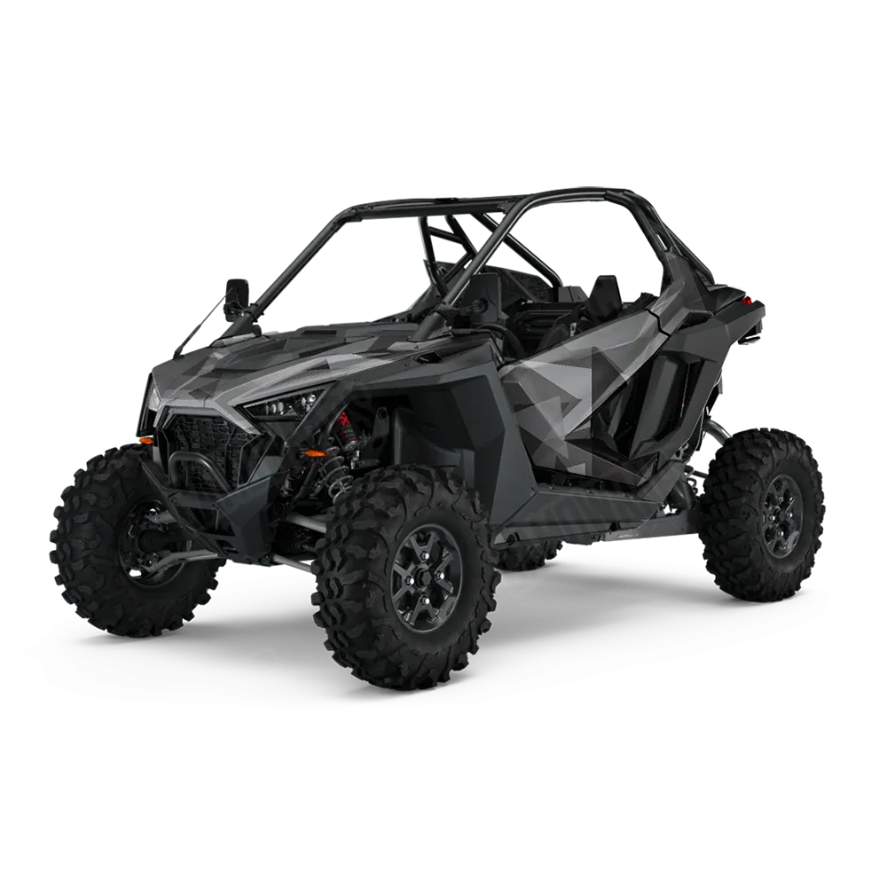 Shattered Midnight UTV Wraps