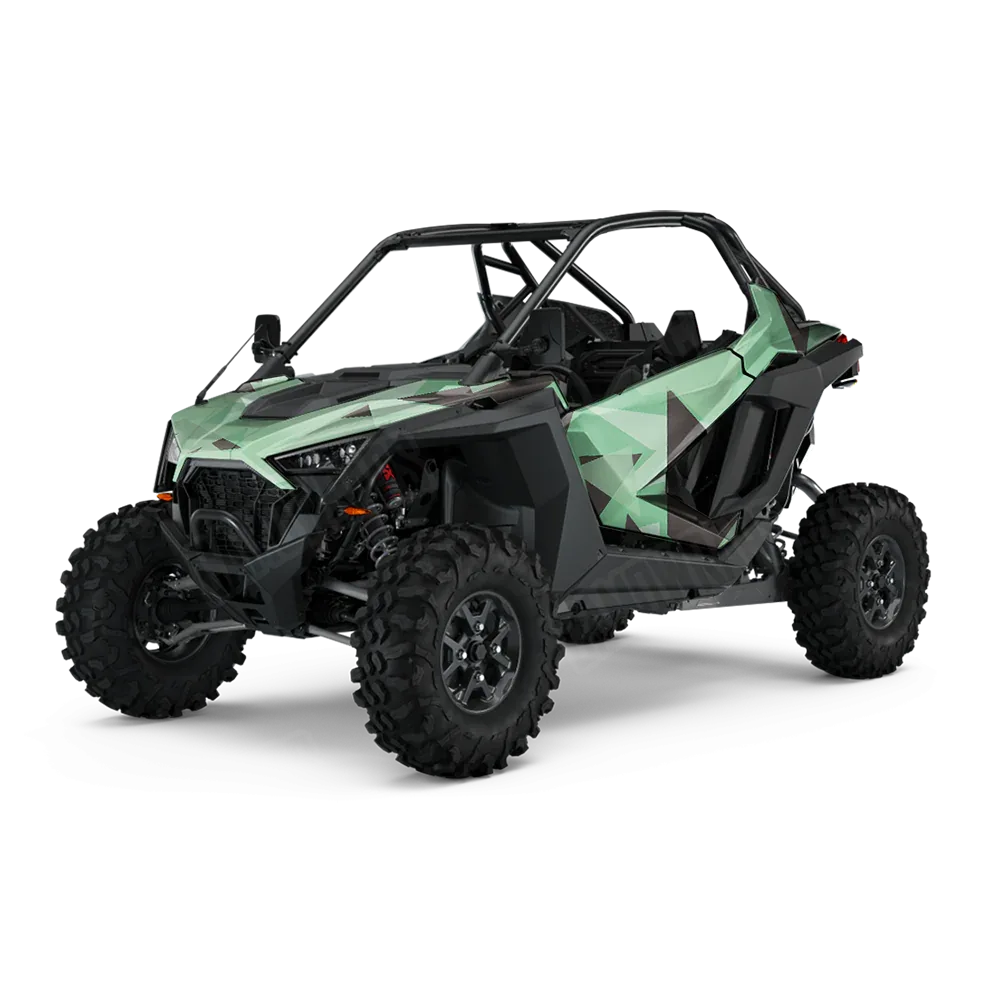 Shattered Mint Chocolate Chip UTV Wraps
