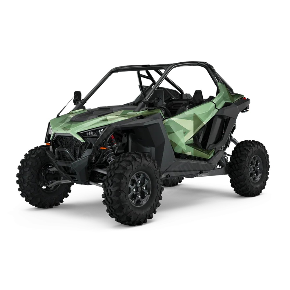 Shattered Pistachio UTV Wraps