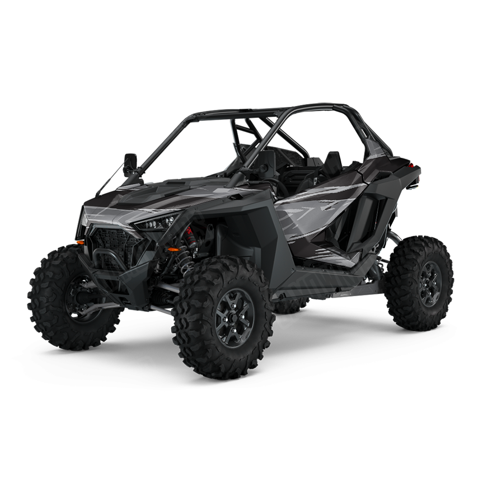 Shredded Urban Night UTV Wraps