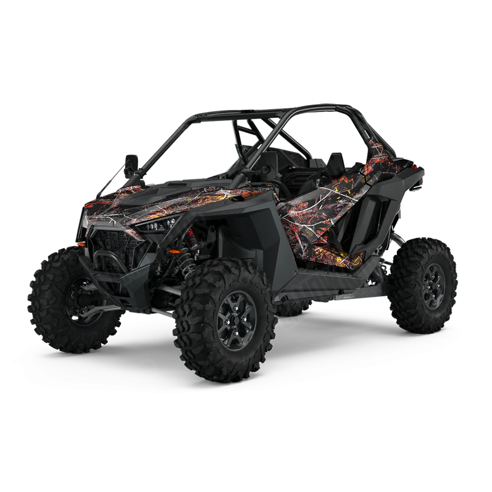 Sirphis Wildfire UTV Wraps