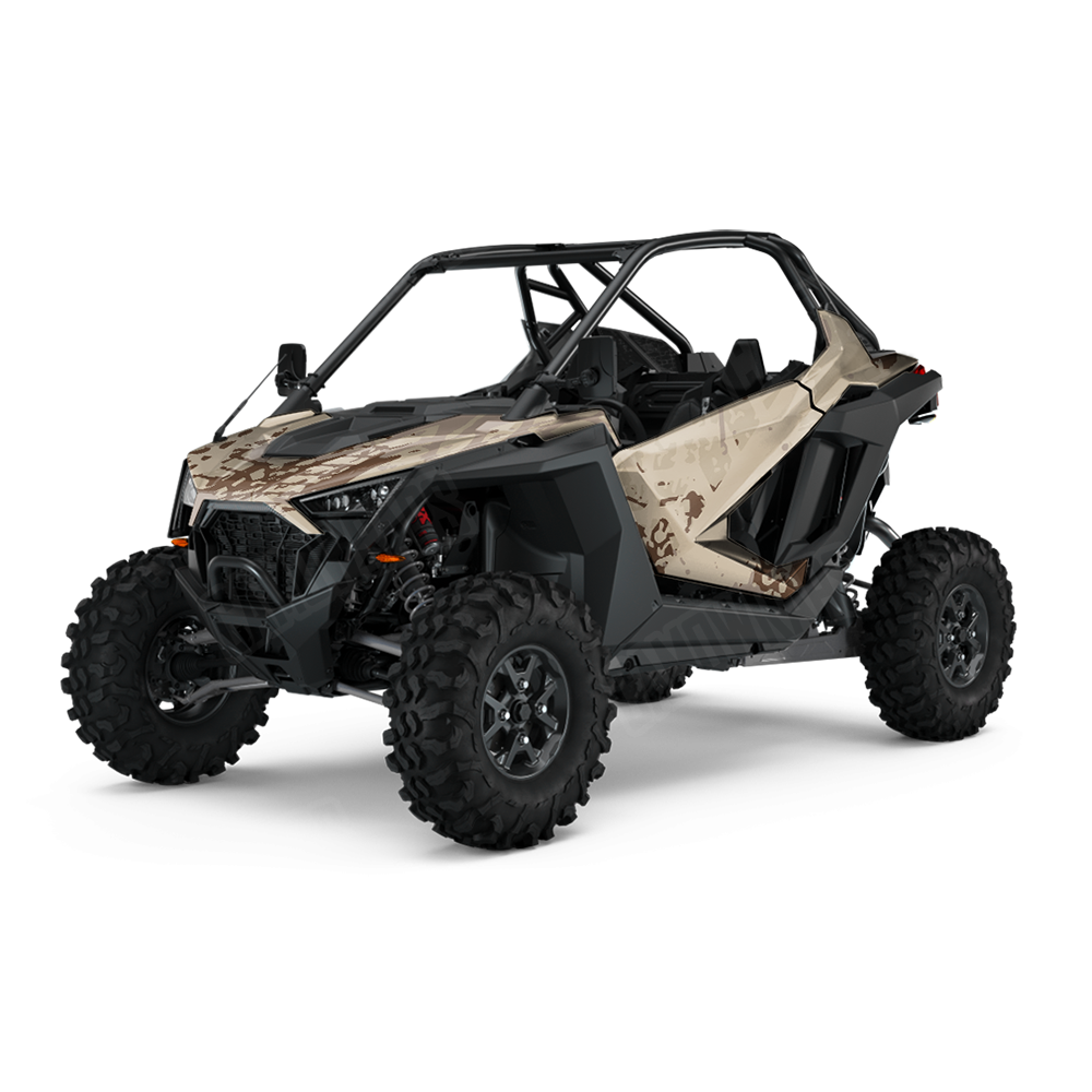 Tire Splatter Desert UTV Wraps