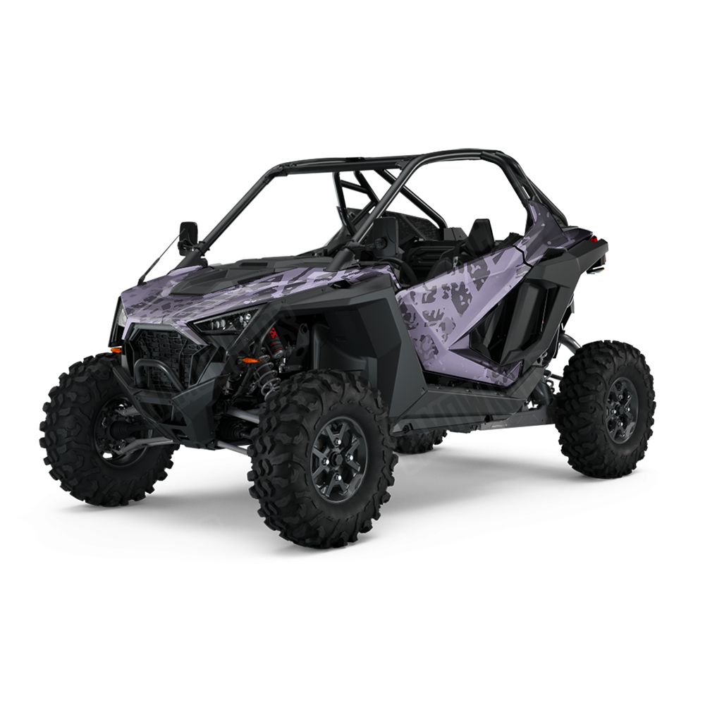 Tire Splatter Lilac UTV Wraps