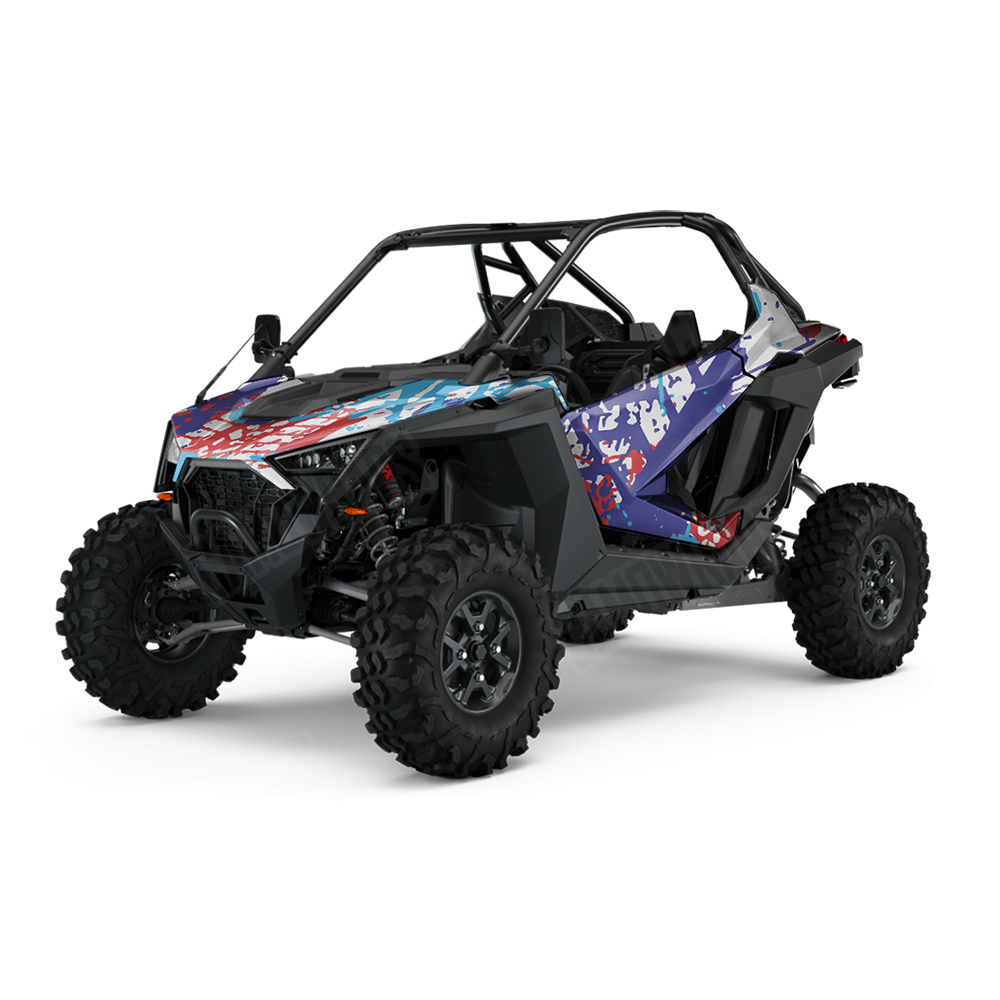Tire Splatter M Series UTV Wraps