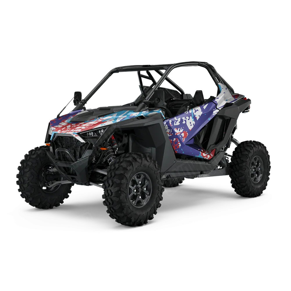Tire Splatter M Series UTV Wraps