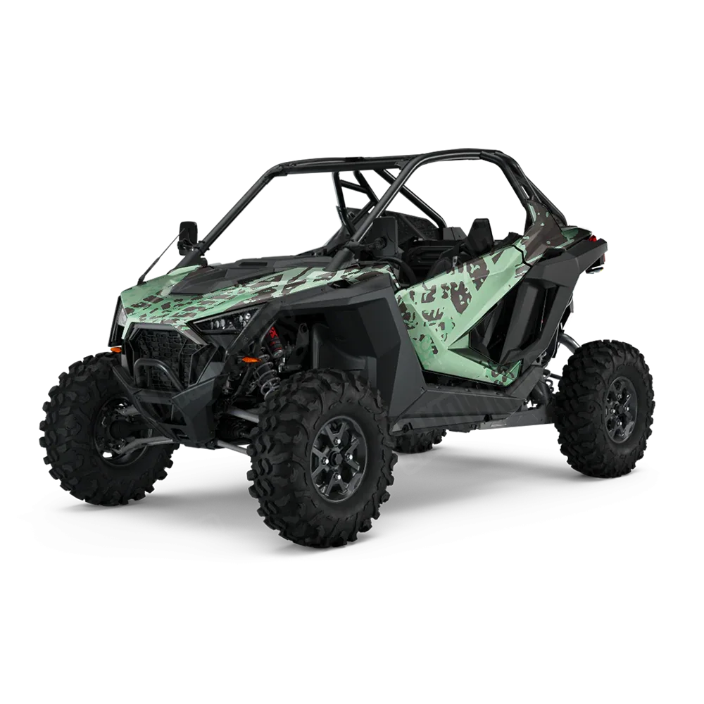 Tire Splatter Mint Chocolate Chip UTV Wraps