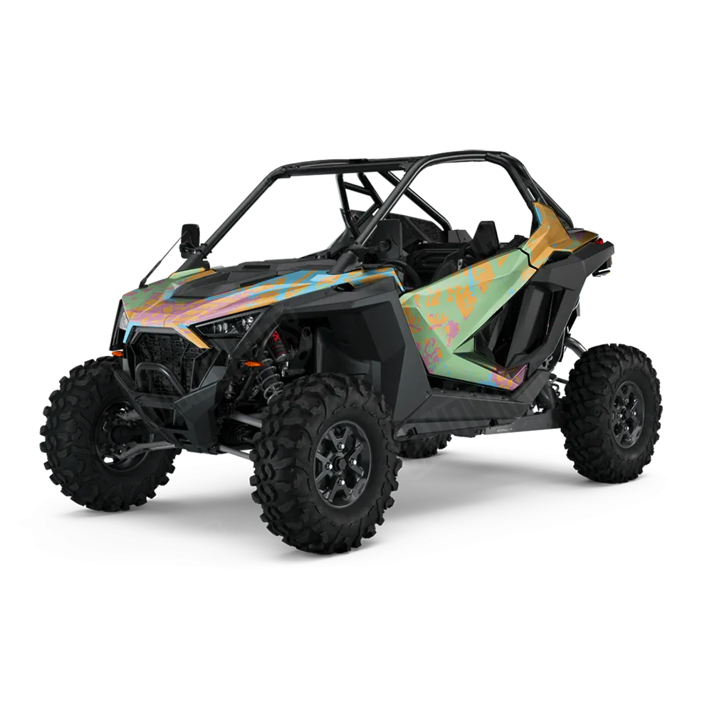 Tire Splatter Sherbert UTV Wraps