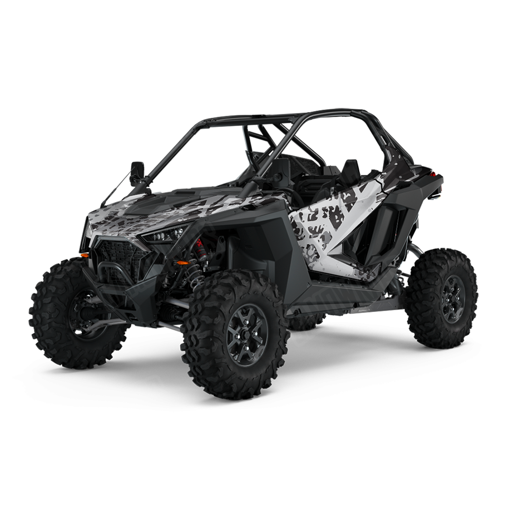 Tire Splatter Urban Night UTV Wraps