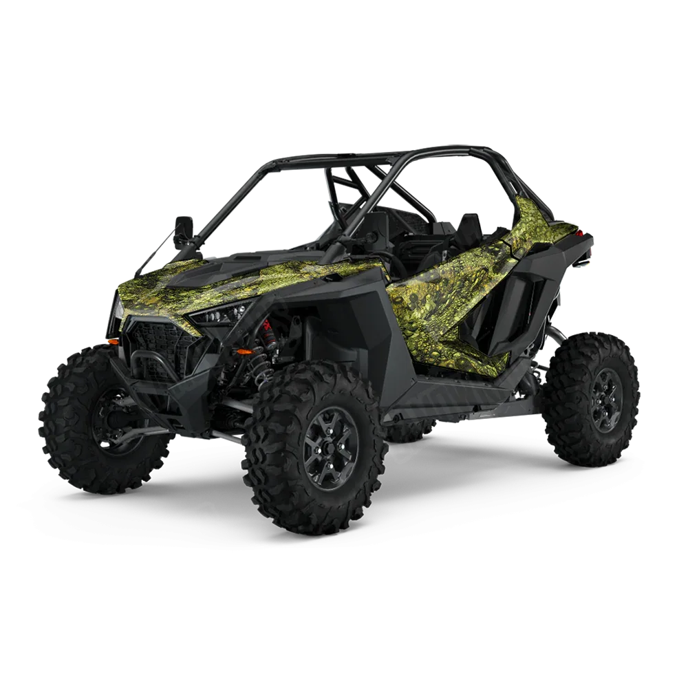 Toadaflage Toxic UTV Wraps