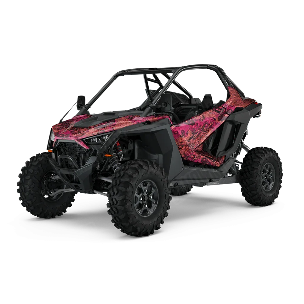 Toadaflage Watermelon UTV Wraps