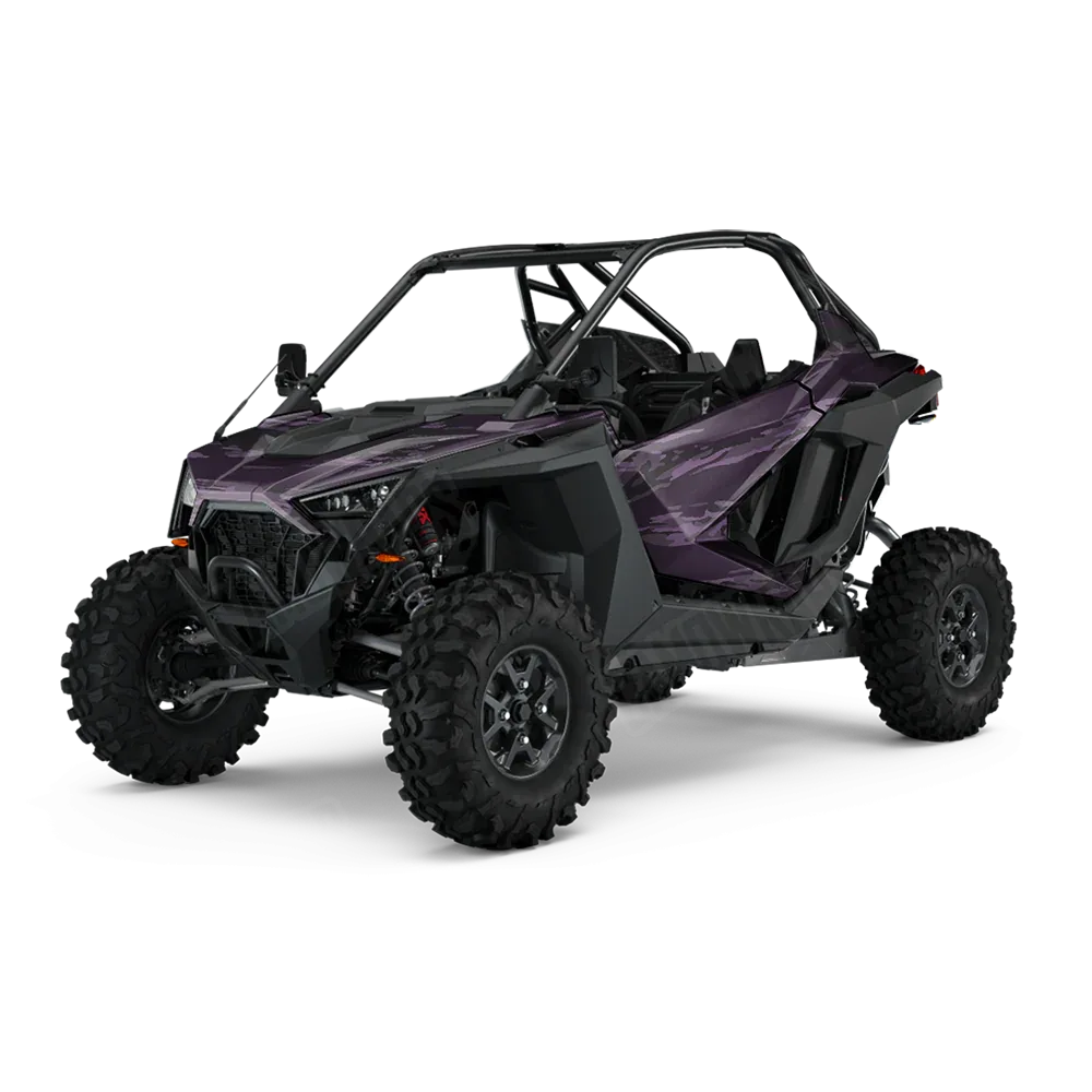 Vietnam Tiger Stripe Darkwing UTV Wraps