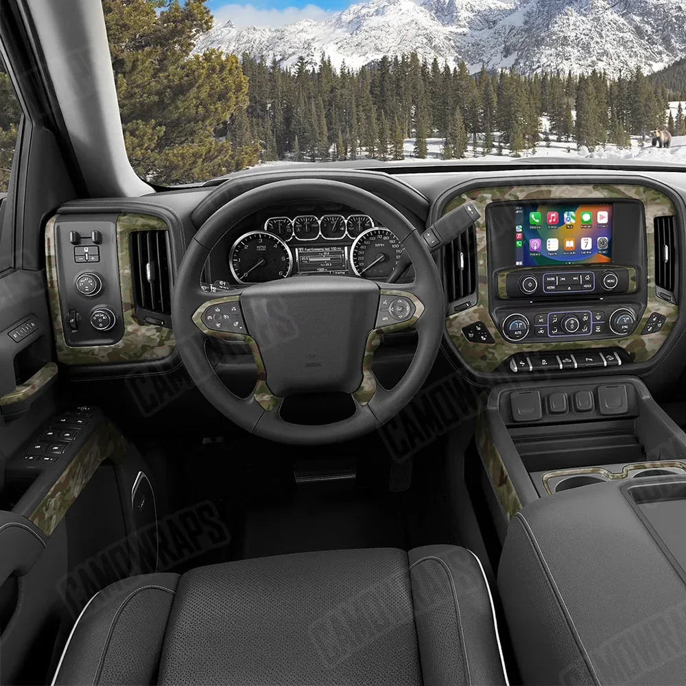 A-TACS U|CON Original Car Interior Skins