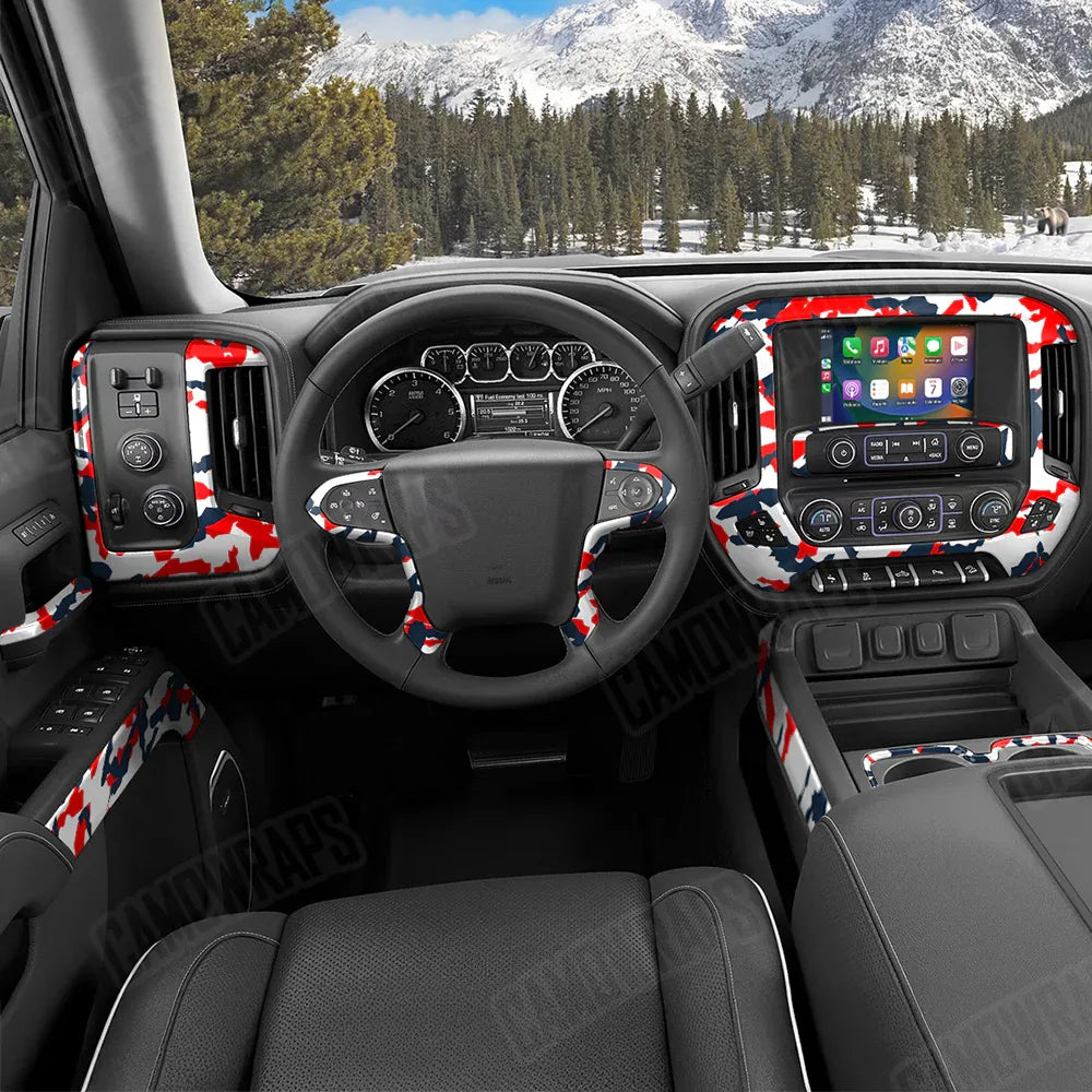 Erratic America Car Interior Skins
