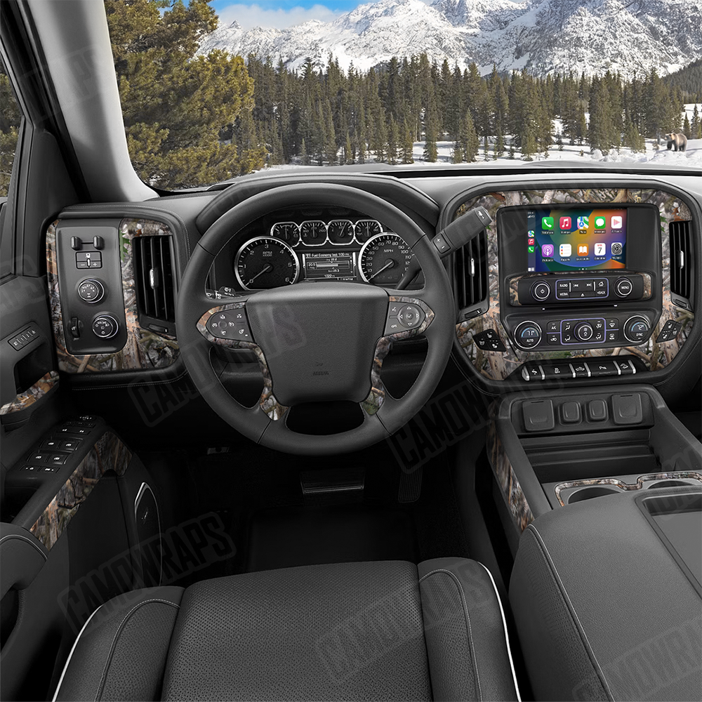 Just Hunt Madawaska Car Interior Skins
