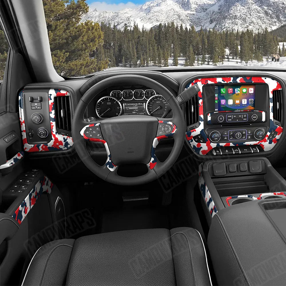 Cumulus America Car Interior Skins