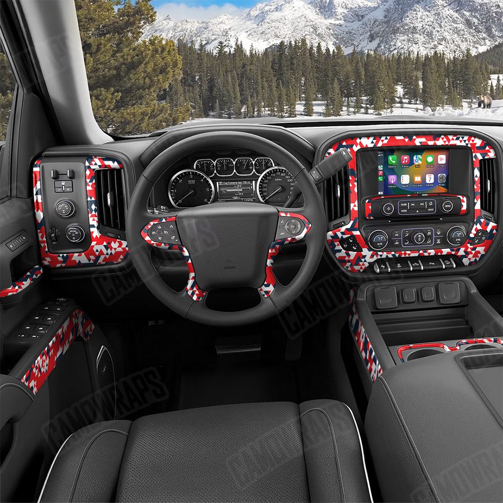 Triangle America Car Interior Skins