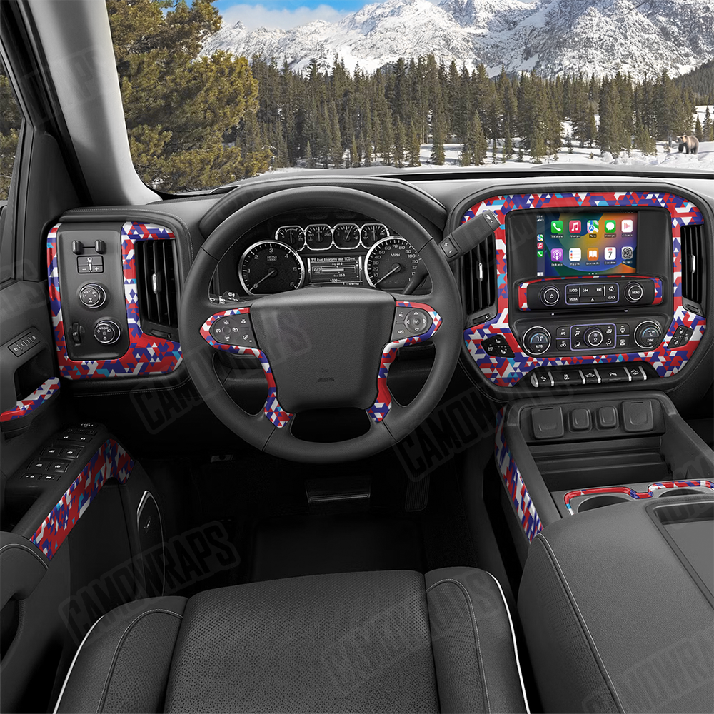 Triangle M Series Car Interior Skins