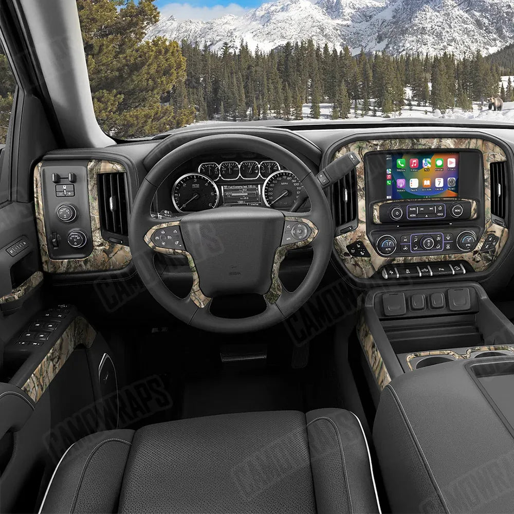 Nature Voodoo Car Interior Skins