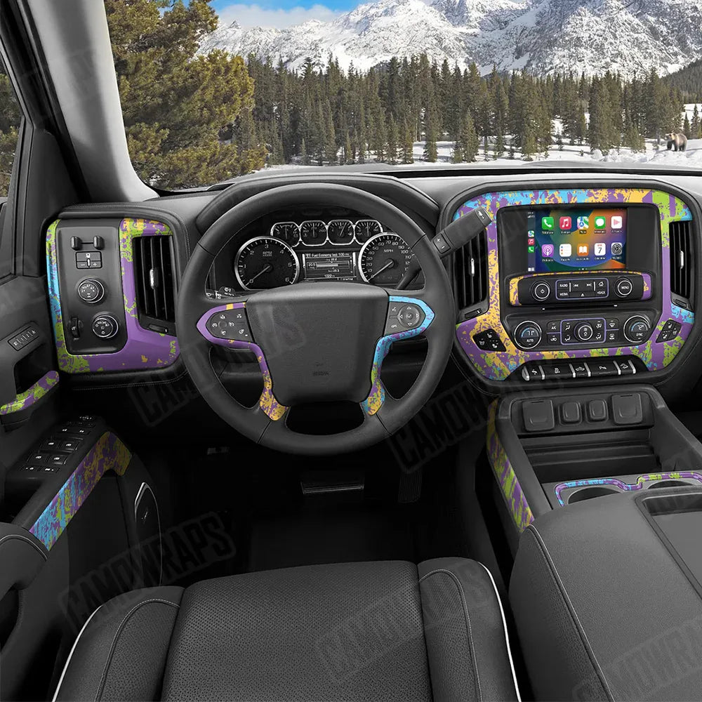 Pasted Carnival Car Interior Skins