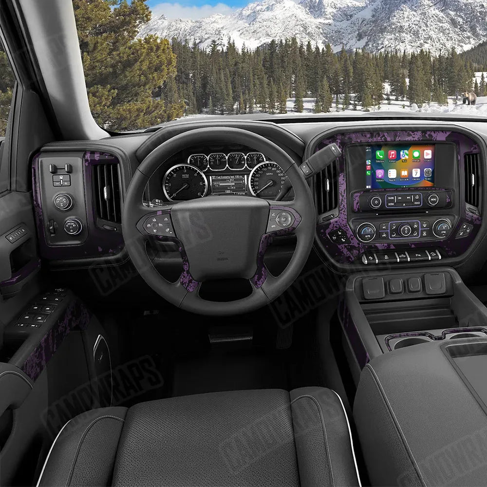 Pasted Darkwing Car Interior Skins