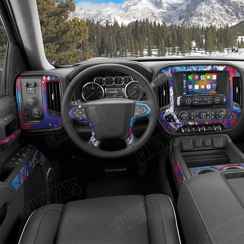 Pasted M Series Car Interior Skins