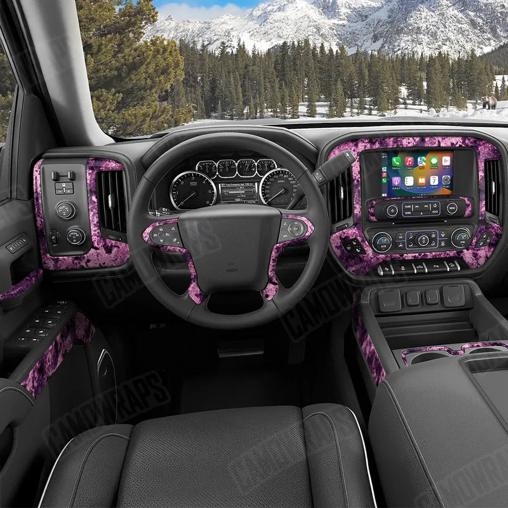 Prym1 Boulder Coral Car Interior Skins