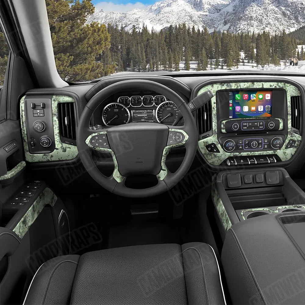 Prym1 Boulder Watercress Car Interior Skins