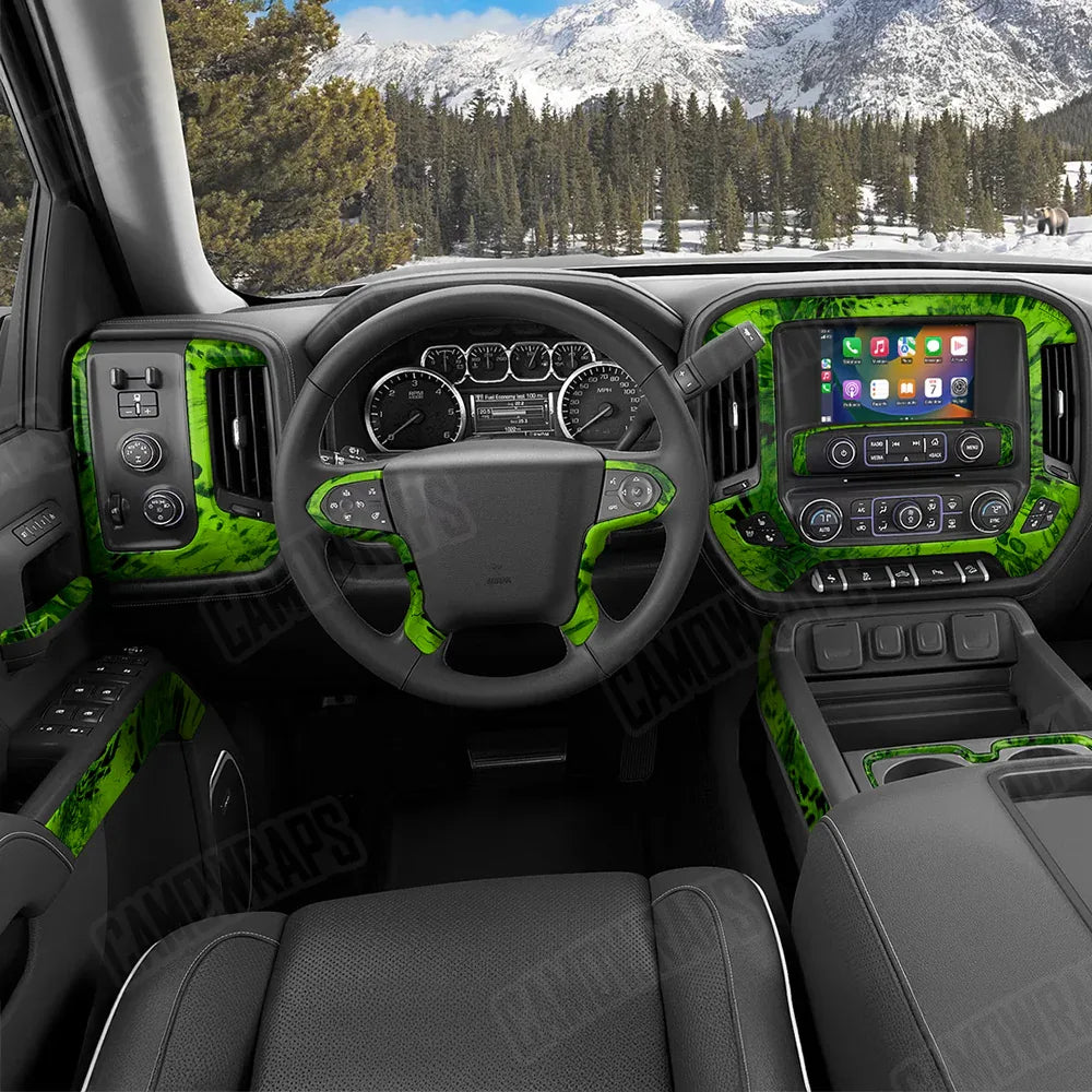 Prym1 Camo Amped Car Interior Skins