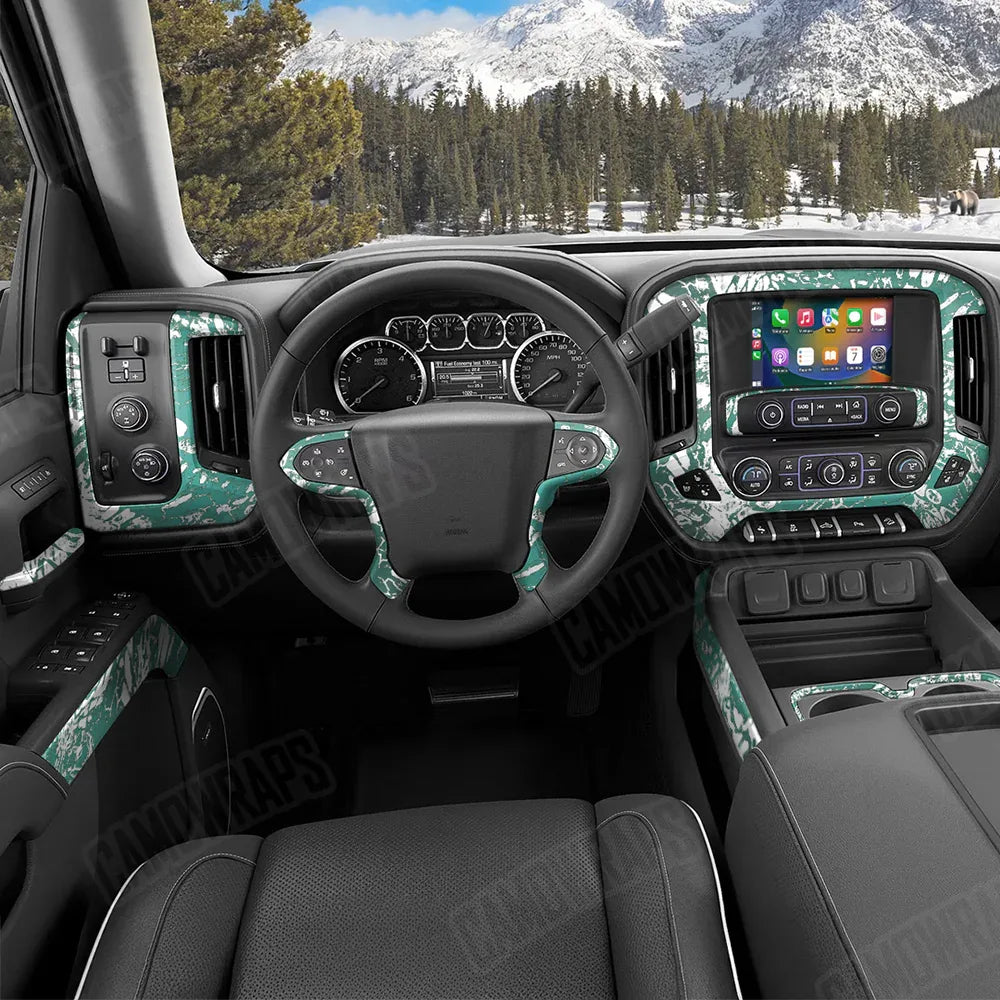 Prym1 Camo Bali Car Interior Skins
