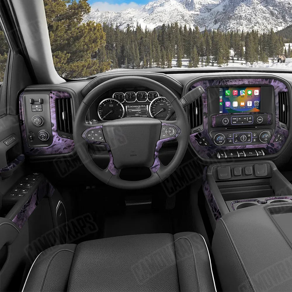 Prym1 Camo Bay Car Interior Skins