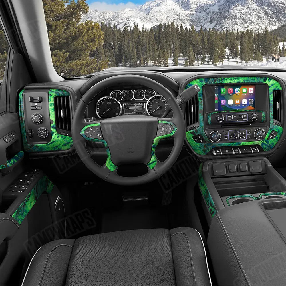Prym1 Camo Dorado Car Interior Skins