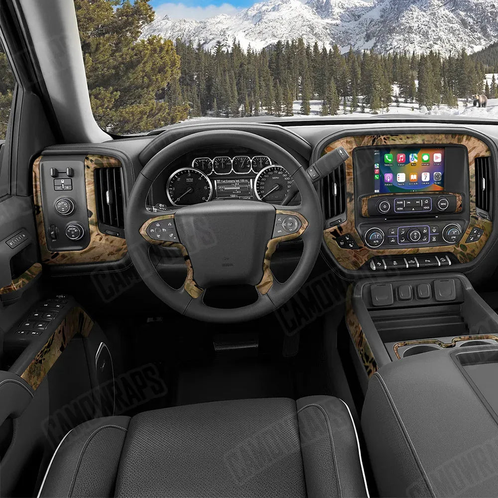 Prym1 Camo Range Car Interior Skins