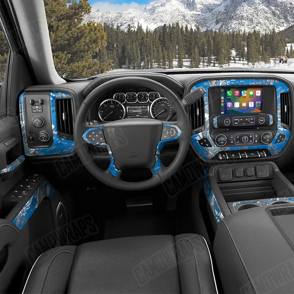 Prym1 Camo Syrin Car Interior Skins