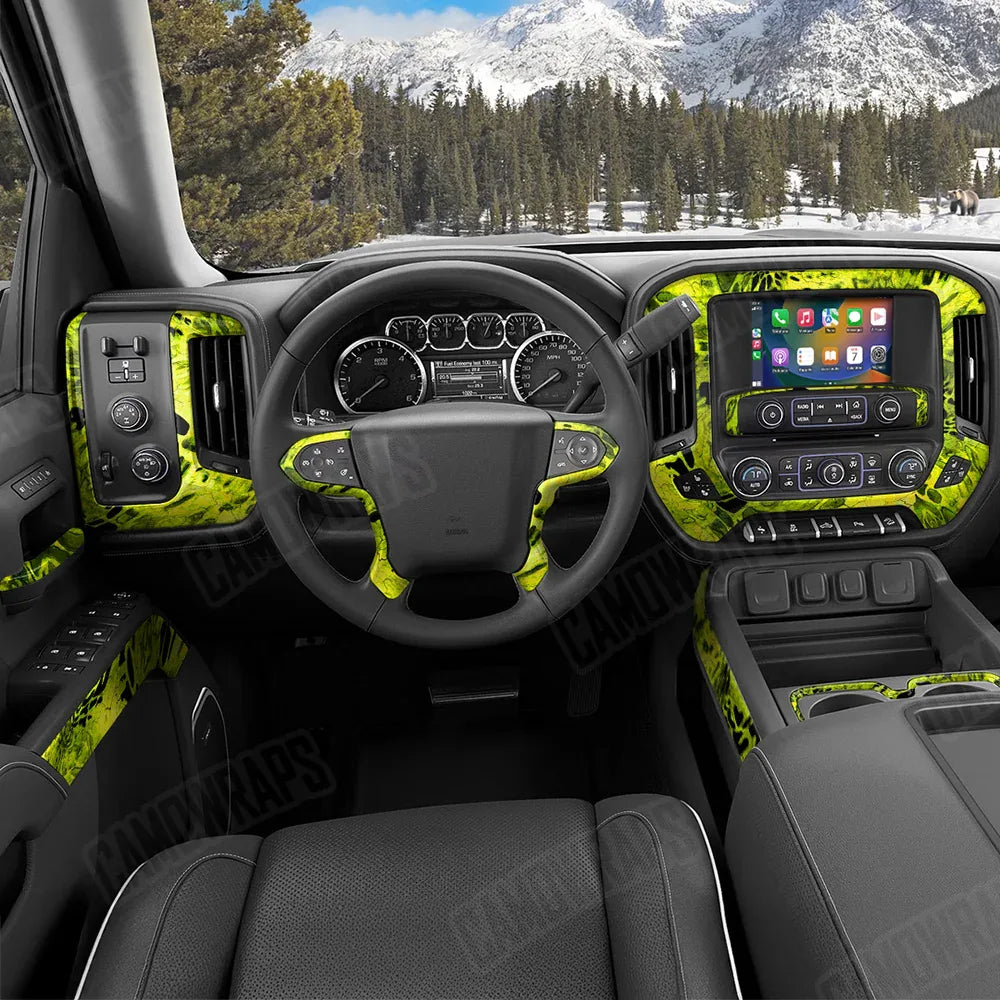 Prym1 Camo Voltage Car Interior Skins